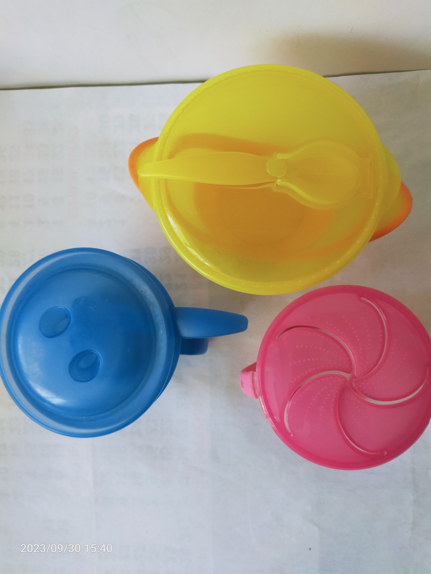 Набор посуды детской для кормления продаю