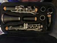 Clarinete novo com 2 boquilha