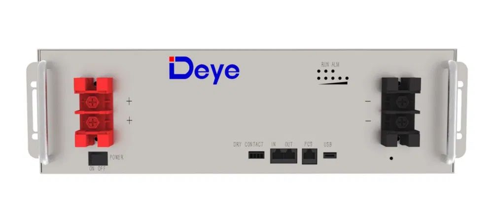 HIT! Magazyn energii LiFePO4 LV Deye Pro-B 5.12 kWh