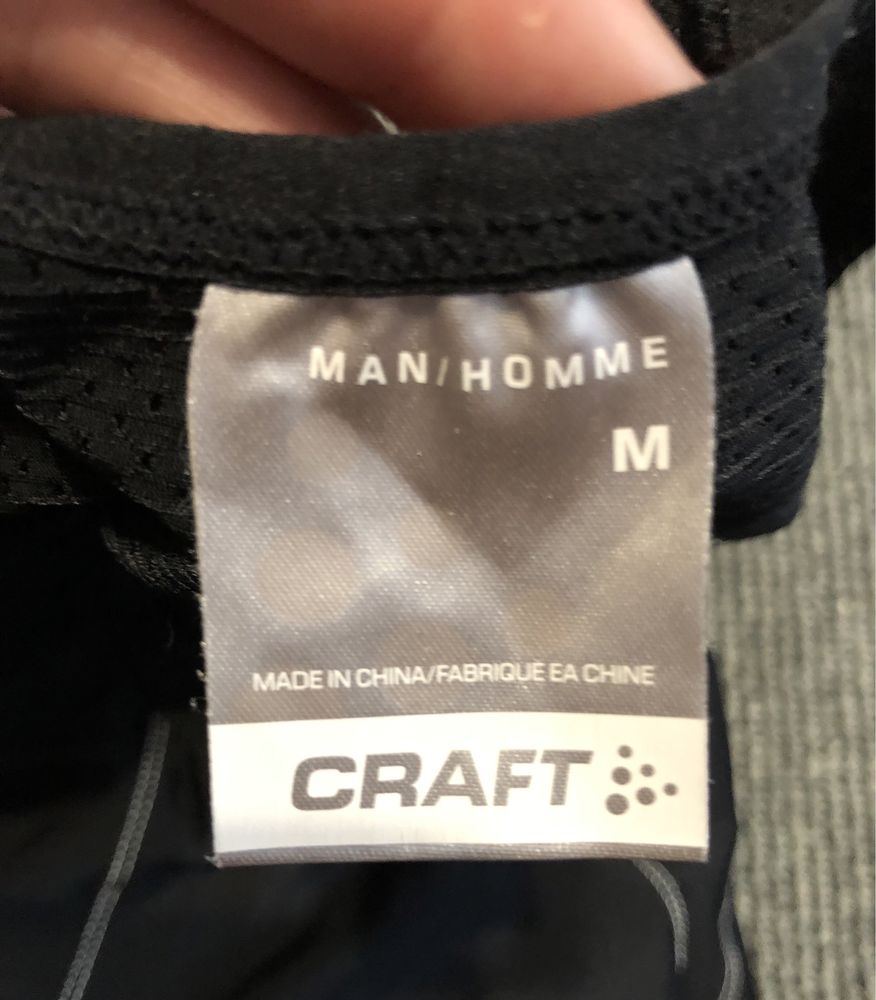 Чоловічий термо вело костюм, боді Craft
