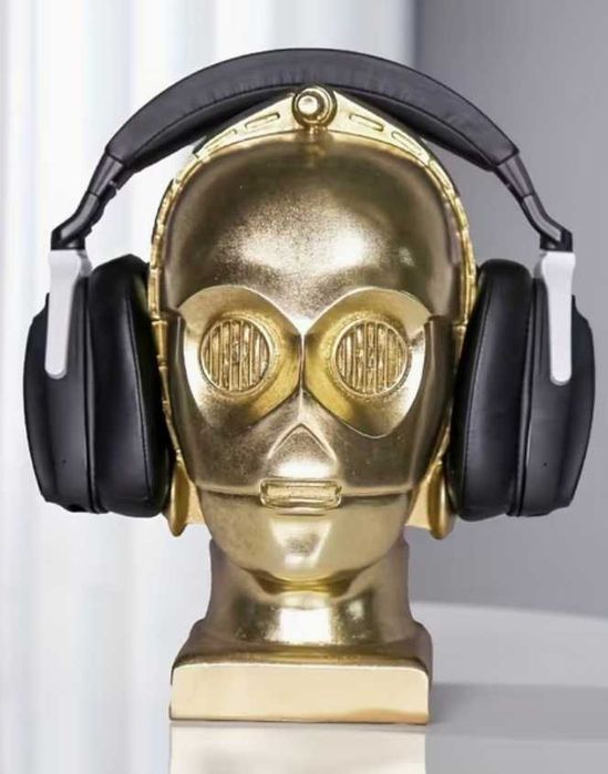 C-3P0 Stojak na słuchawki na biurko, STAR WARS figurka