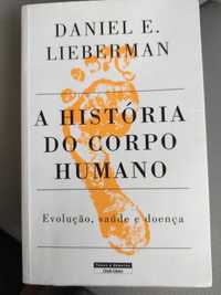 Livro A História do corpo humano