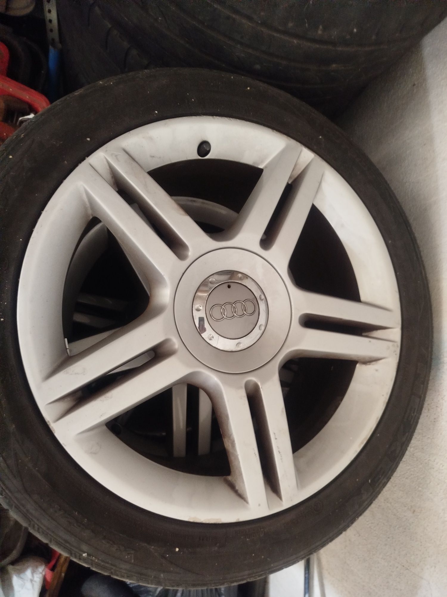 Jantes 17 Audi 5x112