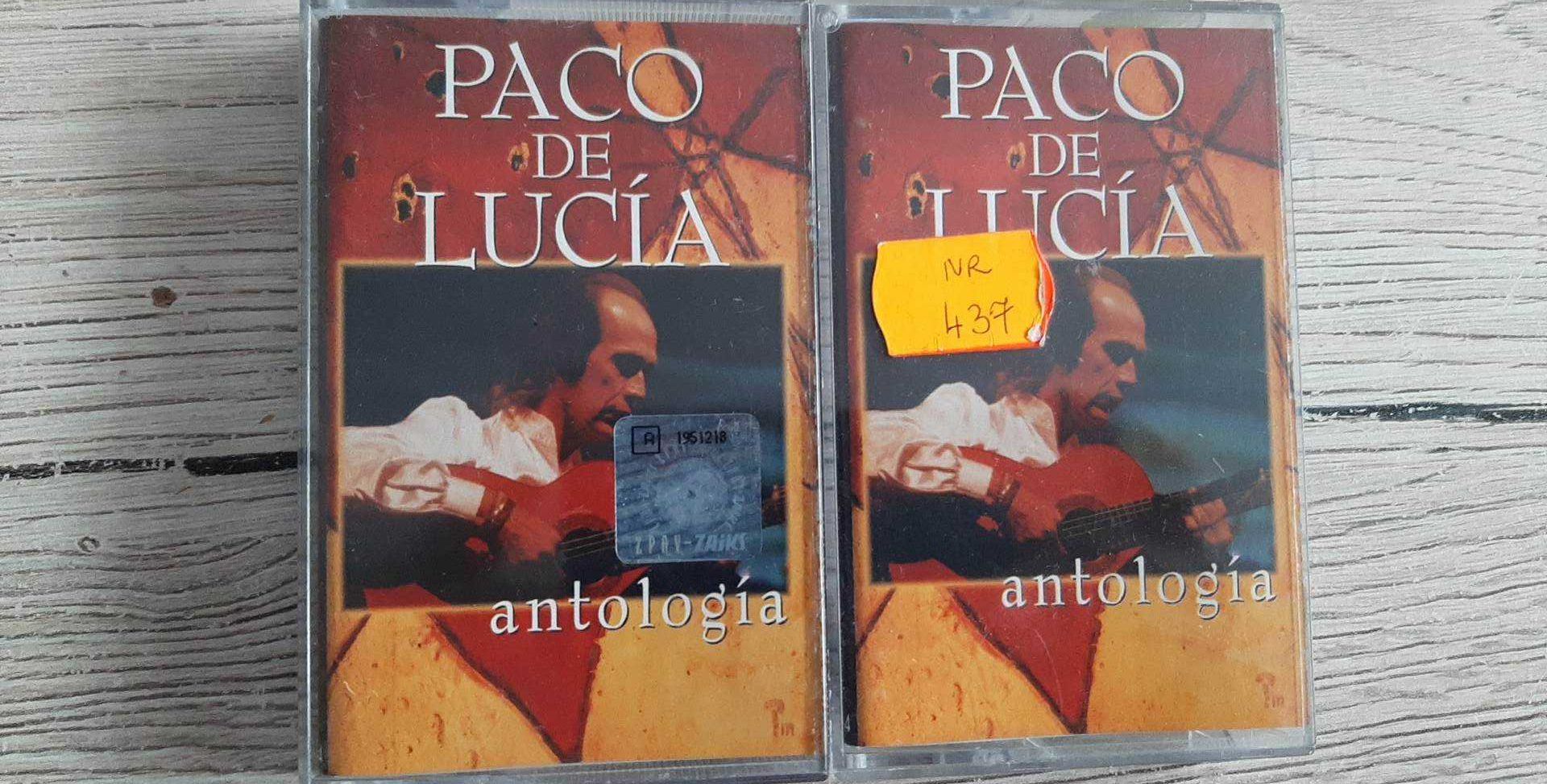 Paco de Lucia " Antologia"- kaseta magnetofonowa