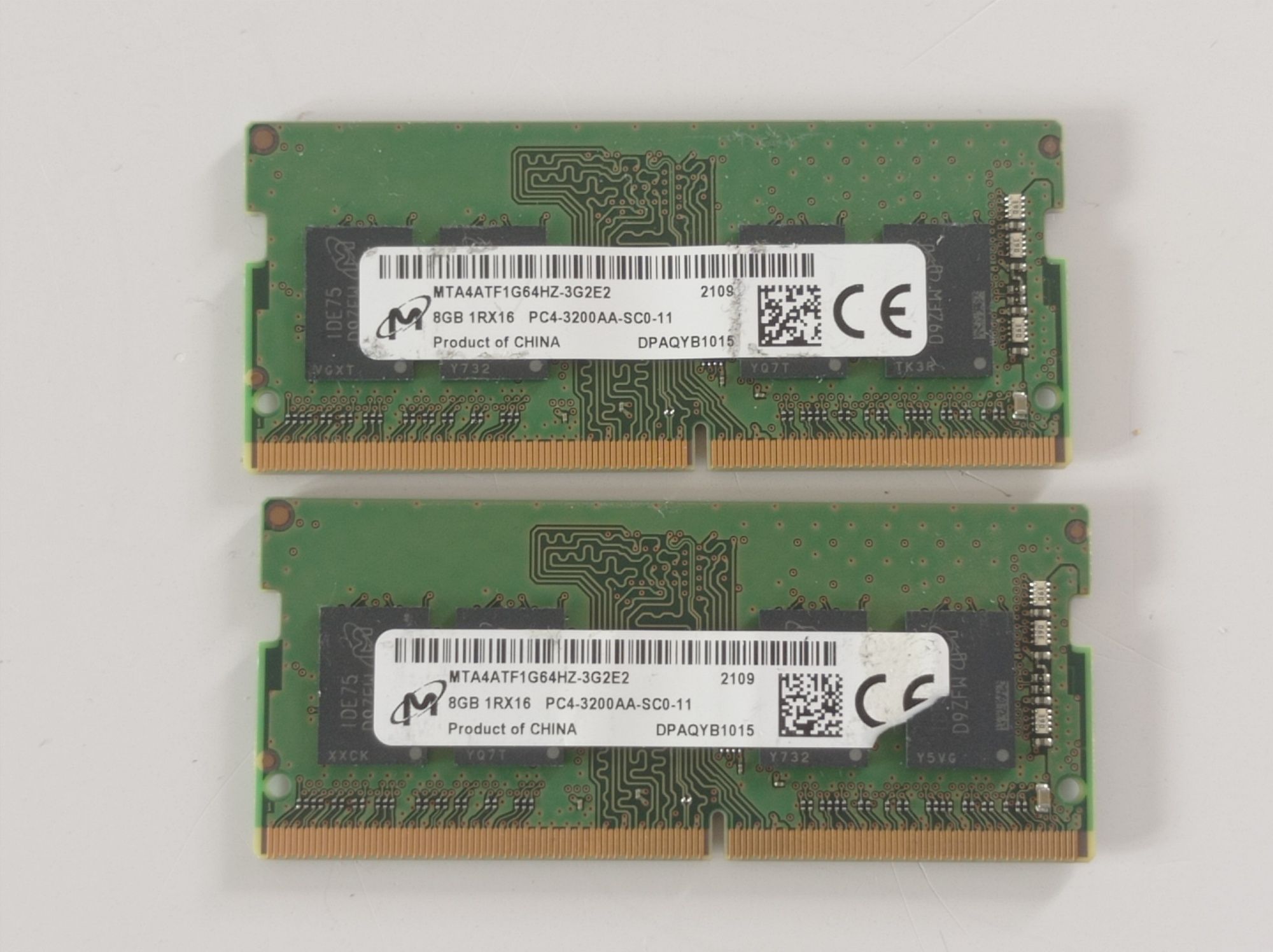 RAM DDR4 8GB 3200MHz 1x8GB do laptopa