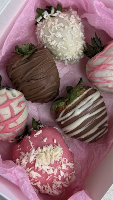 Полуниця в шоколаді