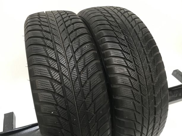 2x 215/65/17 Bridgestone Blizzak LM001 / 2018r 6,5mm / GWARANCJA