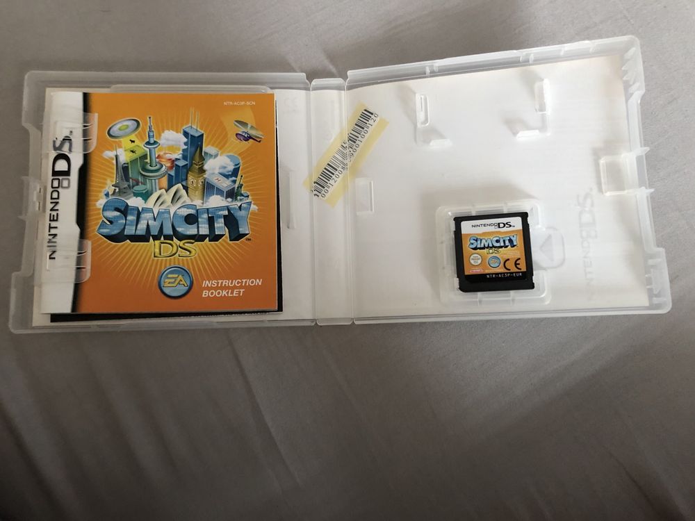 SimCity Nintendo DS