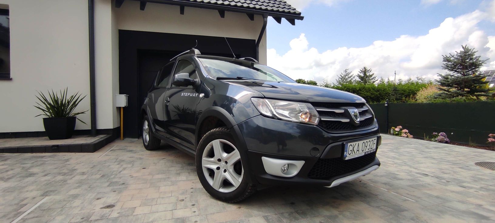 Dacia Sandero StepWay Benzyna Klima Nawi Tablet - Faktura