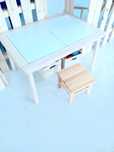 Stolik drewniany Flisat ikea