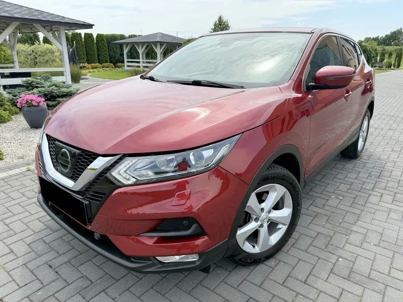 Nissan Qashqai 1.2 DIG-T 115KM LEDY kamera GPS bezwypadek SERWIS