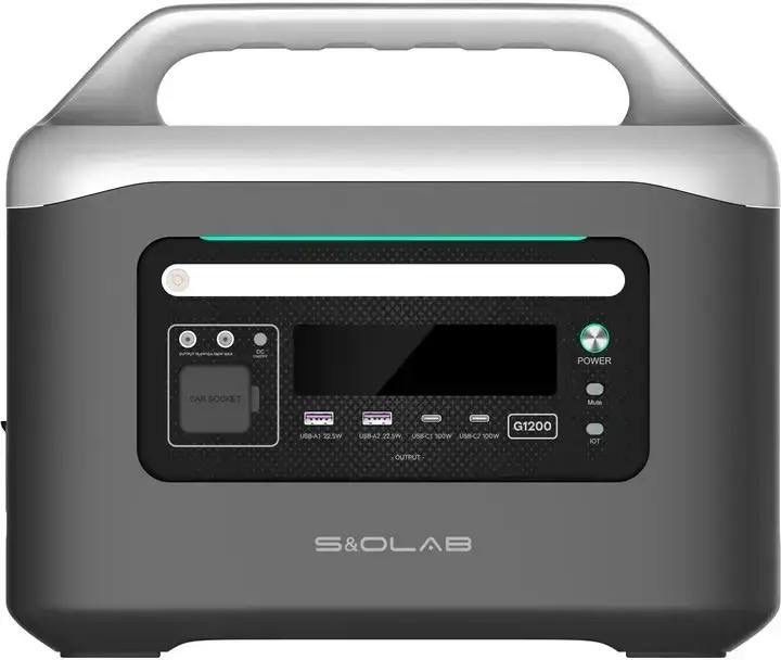 Зарядна станція BYD G1200 з UPS