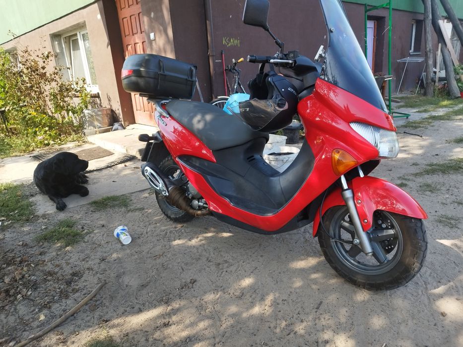 Suzuki epicuro burgman 125mały przebieg nie honda Yamaha jawa