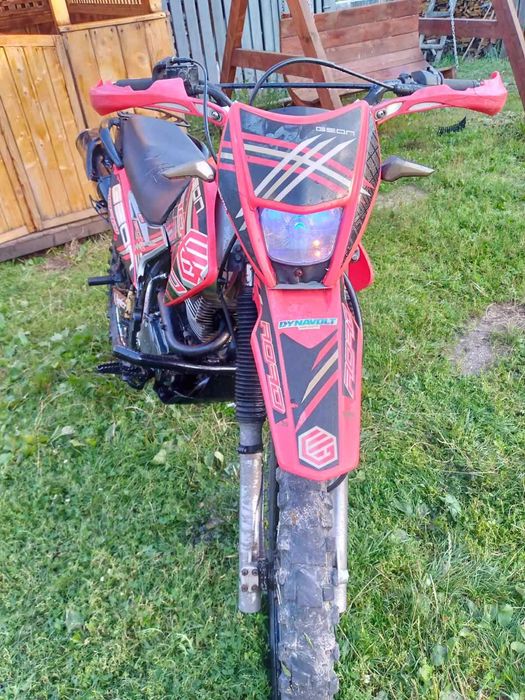 Мотоцикл ГеонХРоад