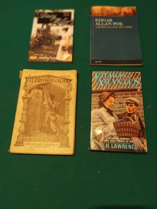 Livros Autores Estrangeiros - Letras C a I