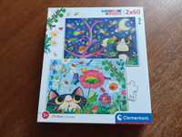 Puzzle Clementoni 2x60 szt.