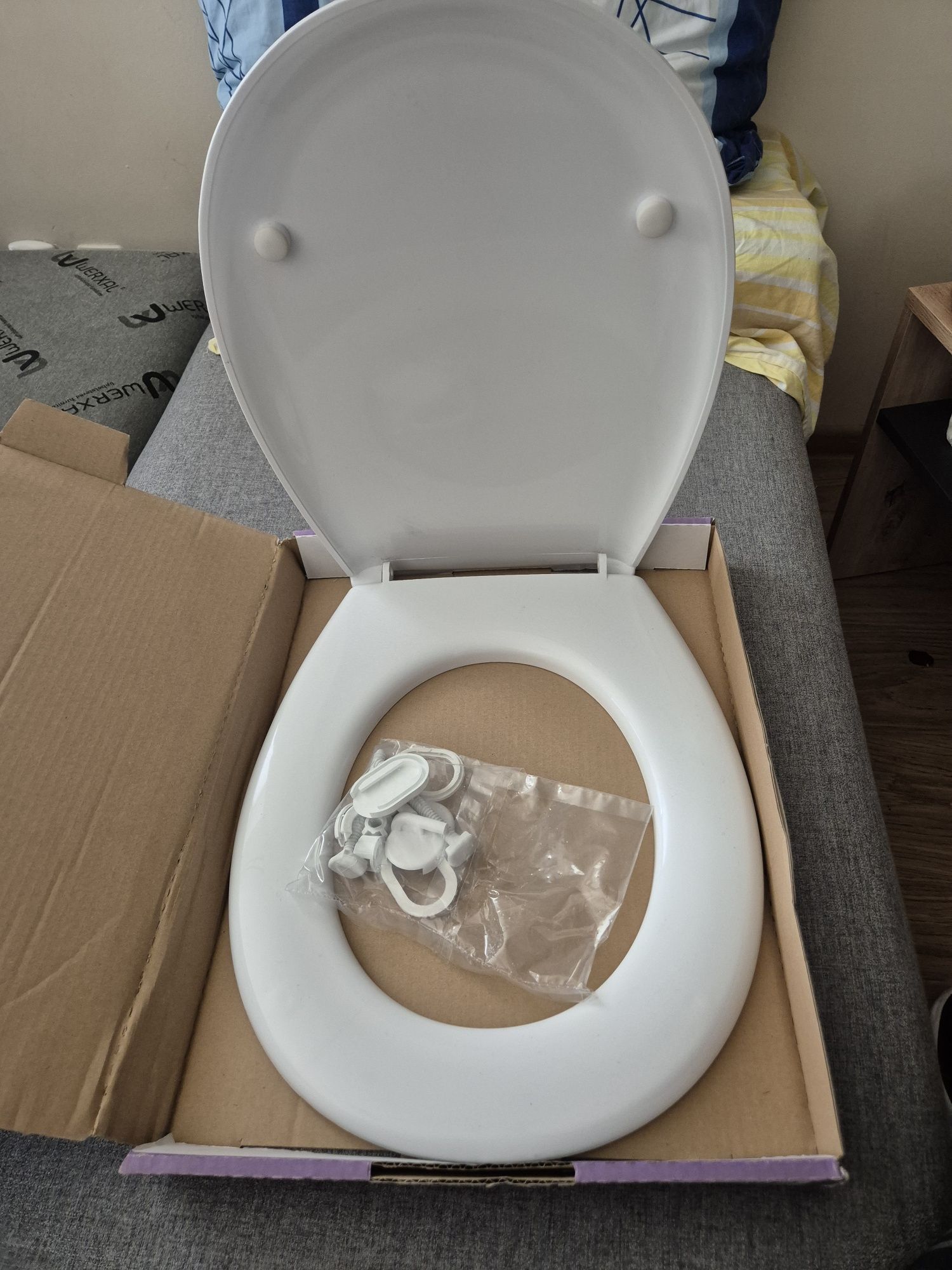 Deska toaletowa, sedesowa, wc, standard