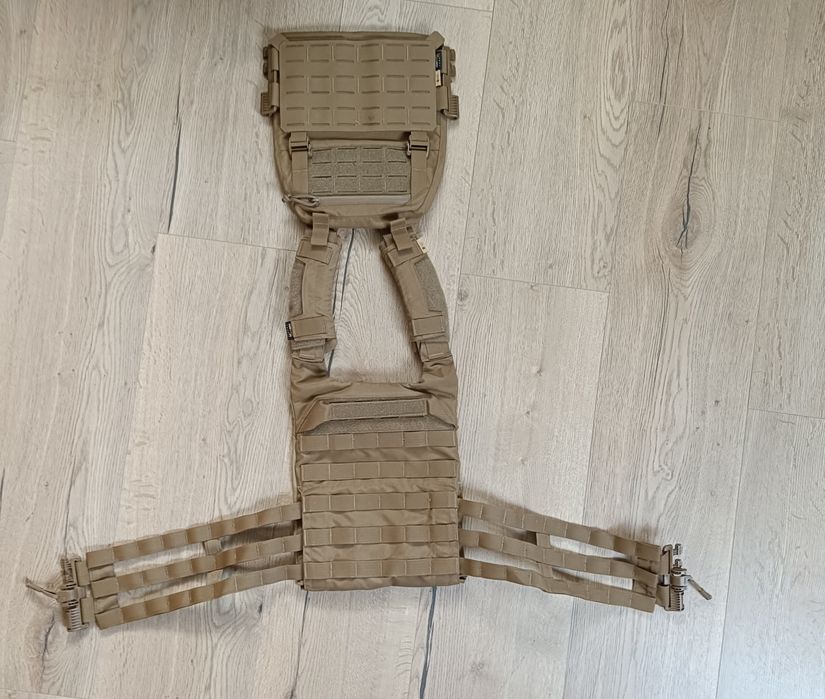 Kamizelka taktyczna type plate carrier M-Tac Cuirass QRS Gen. II