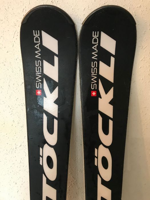 Ekskluzywne szwajcarskie narty Stockli Laser CX , 163cm  slalom gigant