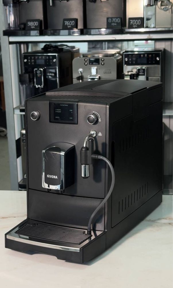 Кофемашина NIVONA CafeRomatica NICR 550 из Германии обслужена гарантия