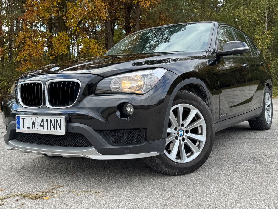 BMW X1 BMW X1 E84 2.0d 143 KM | 2014 | Manual | Zadbany | Bezwypadkowy