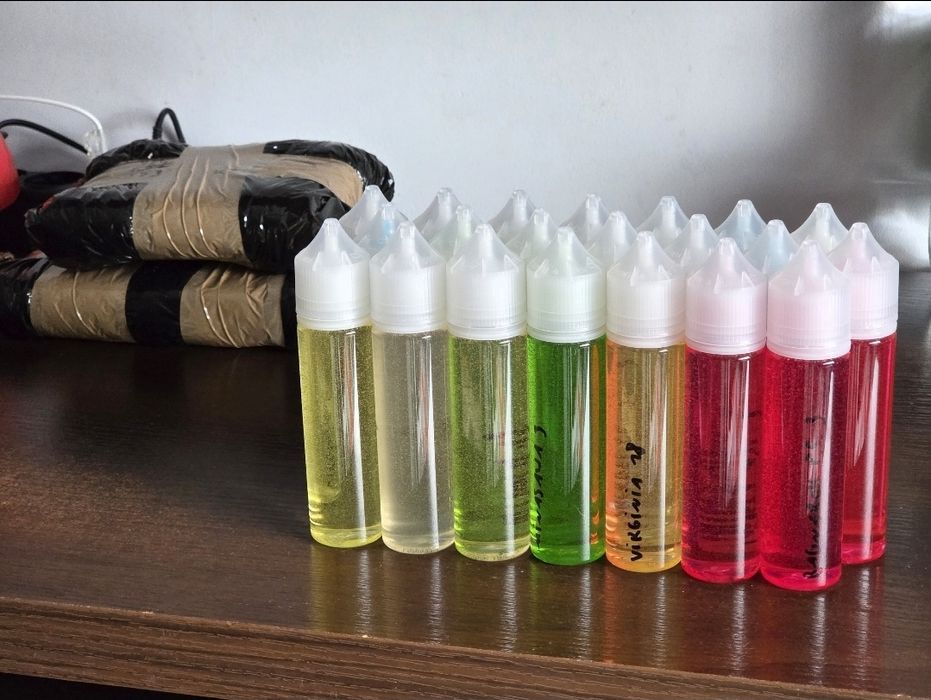 Liquid baza zasada sól olejki eteryczne