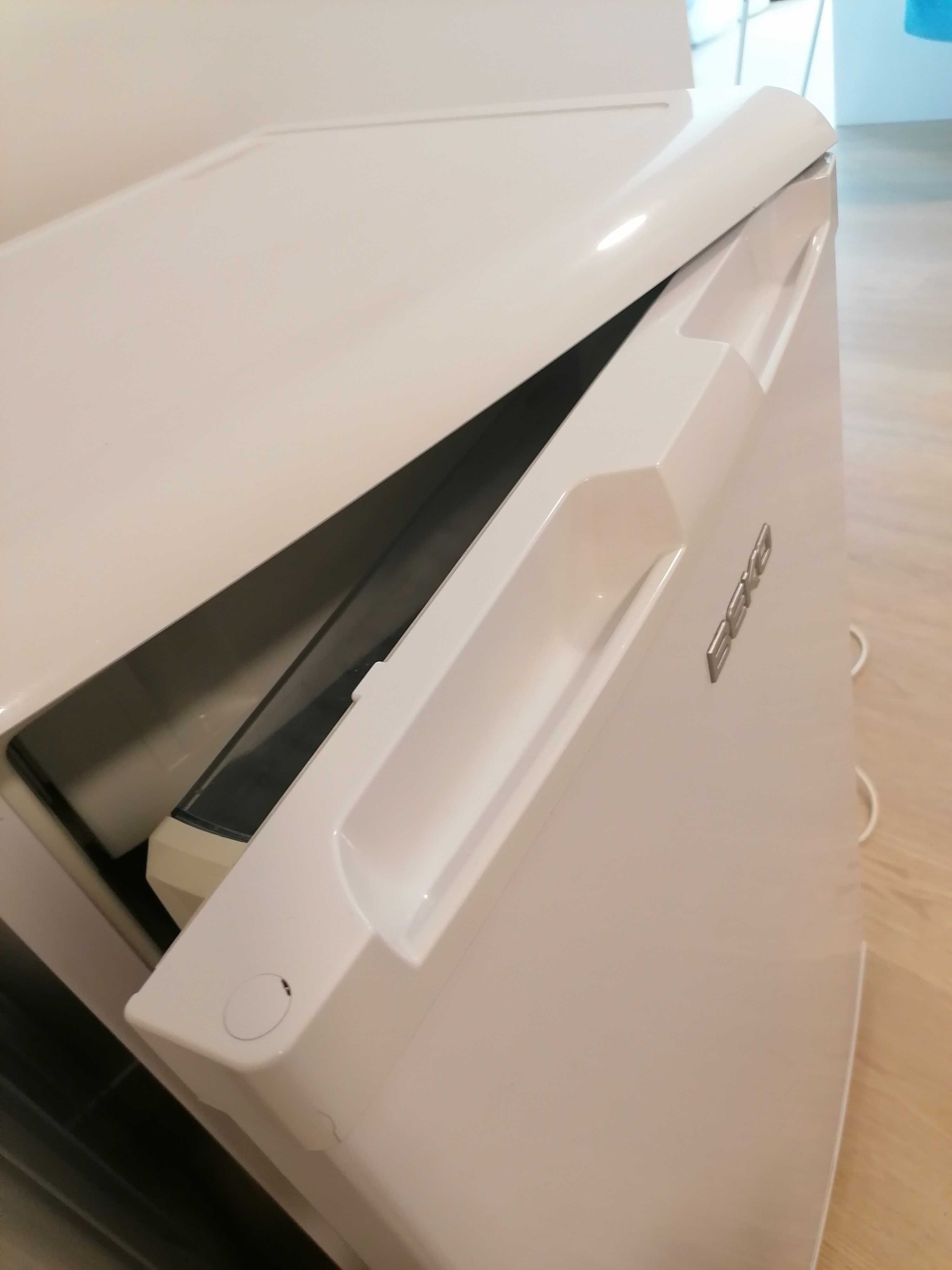 Lodówka BEKO TSE1284N 84cm Biała (sprawna, używana)