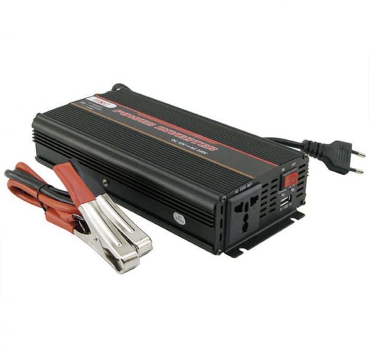 Перетворювач напруги UKC AC/DC UPS 1800W,12V–220V