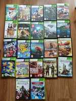 Gry xbox 360 farcry, need for speed,spec OPS