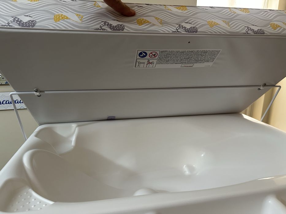 Muda fraldas Giordani