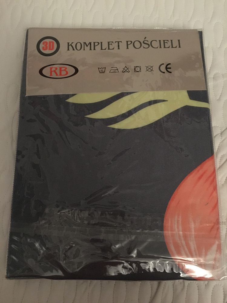 Komplet pościeli 3D 160x200 mikrowłókno flamingi