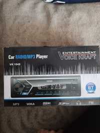 Radio samochodowe USB Bluetooth mp3