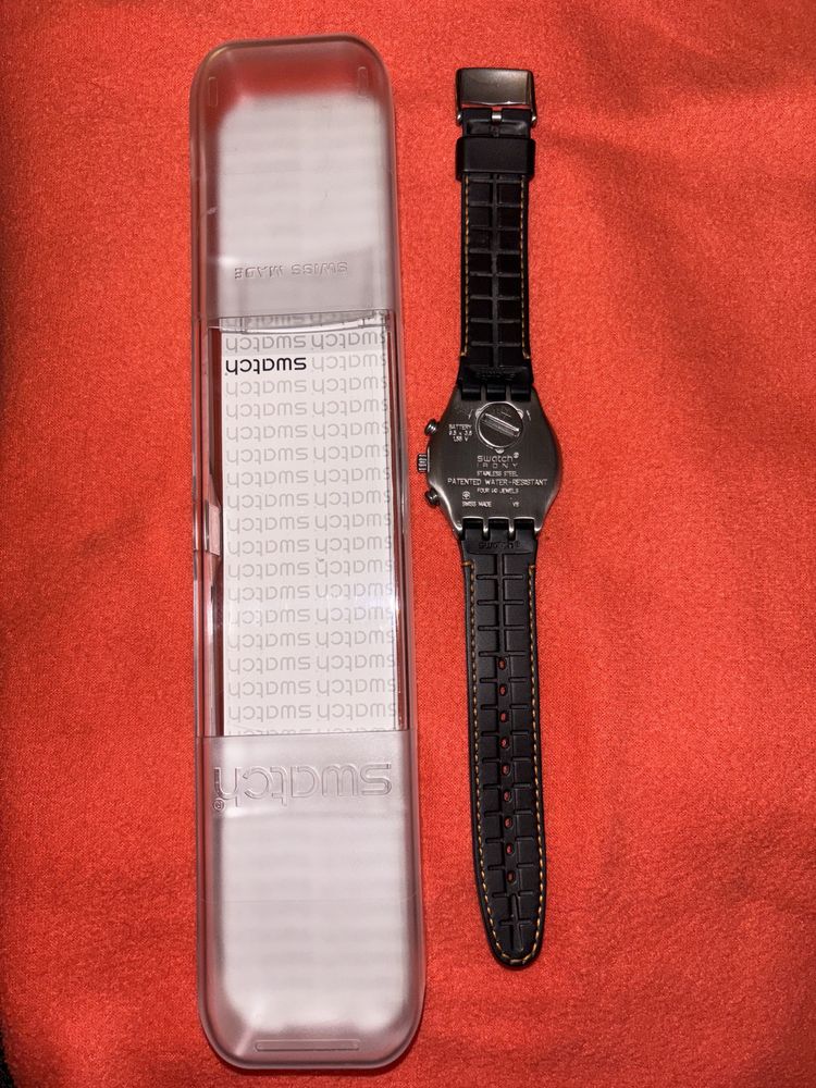 Relógio Swatch FINE STEEL - YCS514