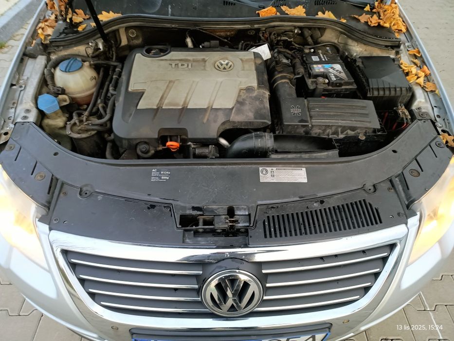 VW Passat B6 2.0 TDI 2010r. Automat DSG