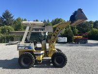 Ładowarka miniładowarka czołowa Komatsu WA30