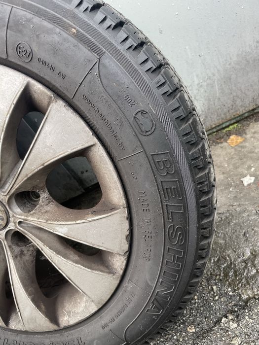 Диски з резиною r15 5/112 Skoda VW Seat(Octavia,Golf,Leon,Touran)