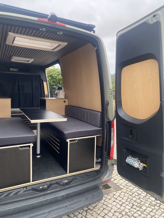Mercedes sprinter camper vam