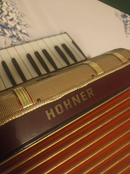 Akordeon Hohner starlet 40