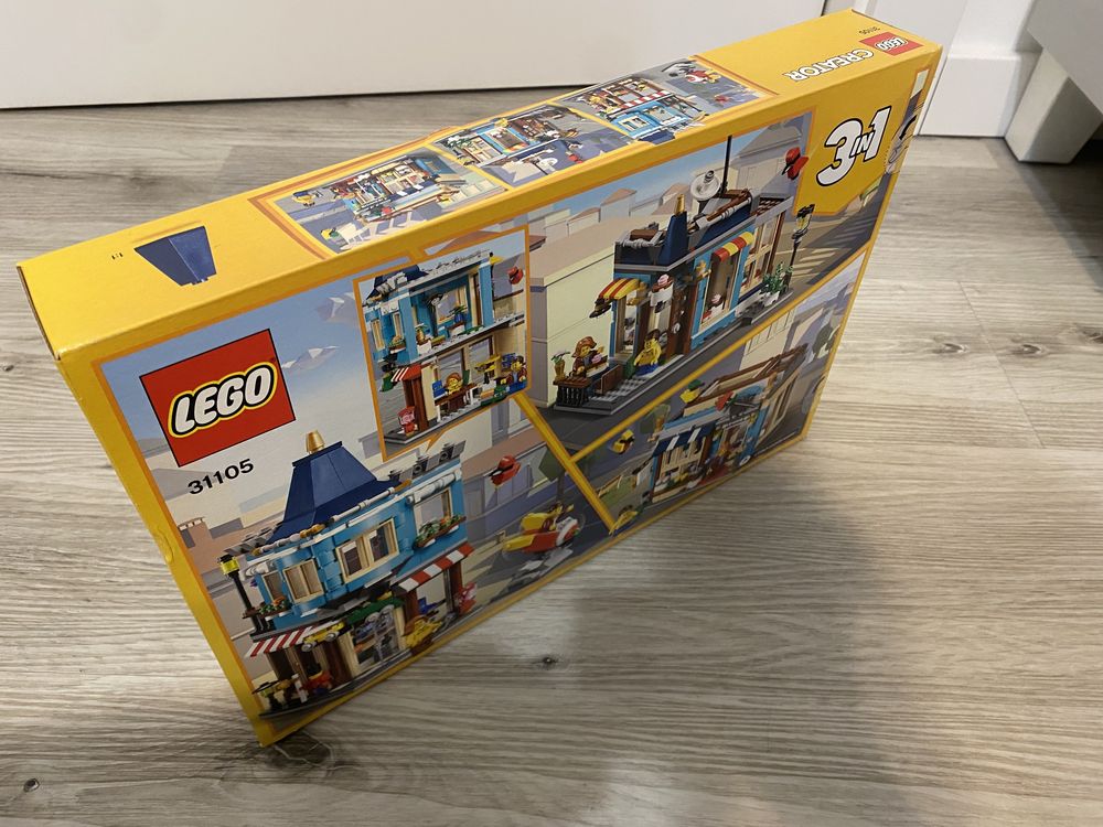 Lego 31105 nowy zestaw