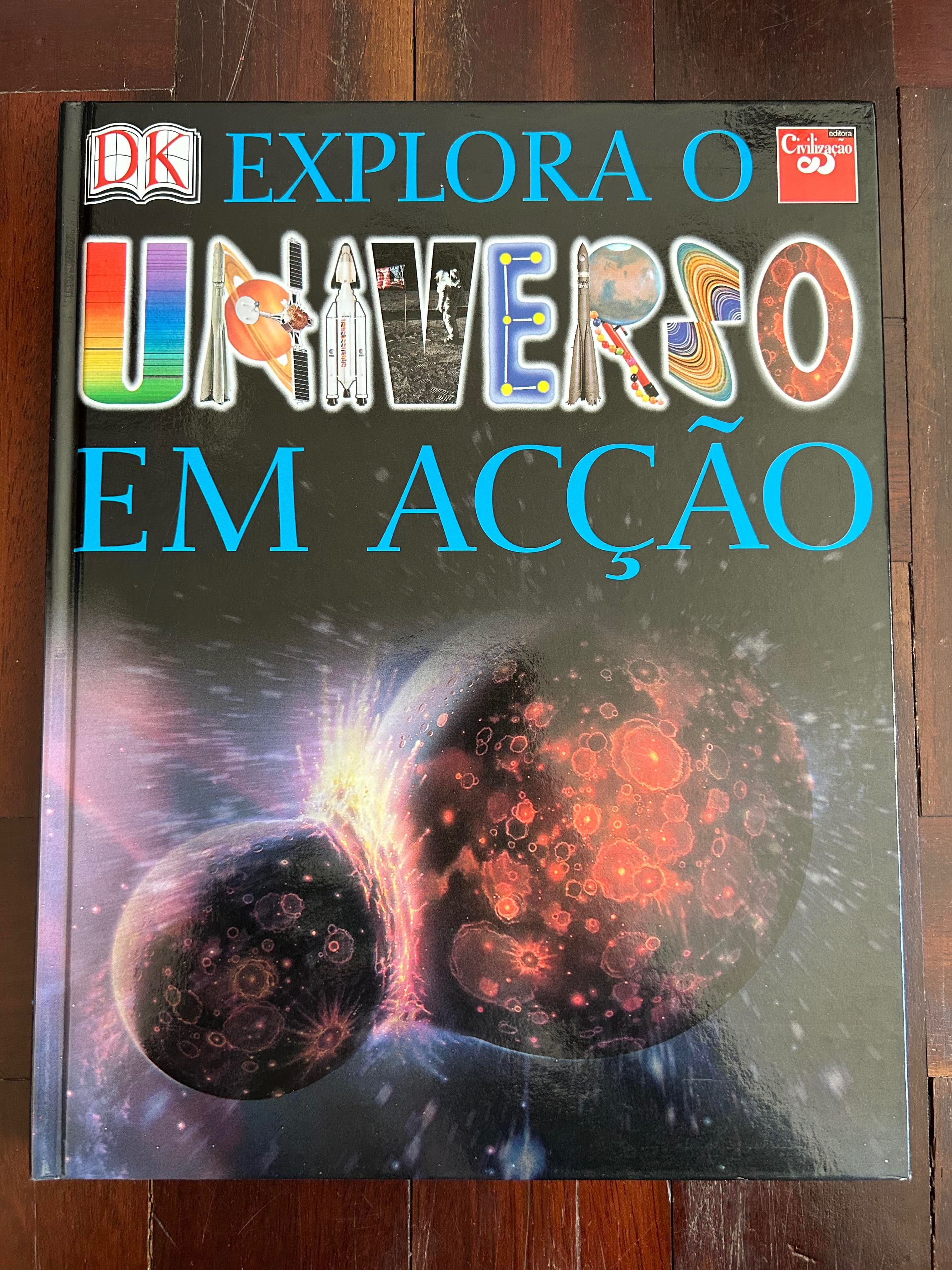 Livro DK Explora o Universo em Acção