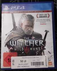Wiedźmin 3 Wild Hunt PS4