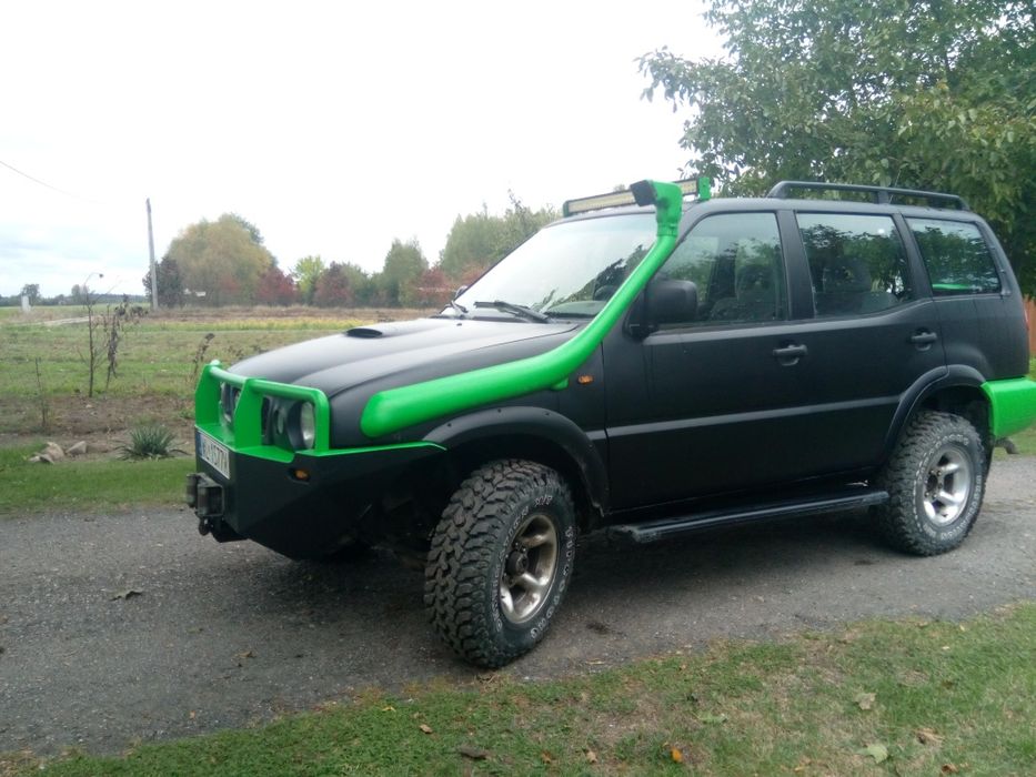 Ford maverick nissan Terrano
