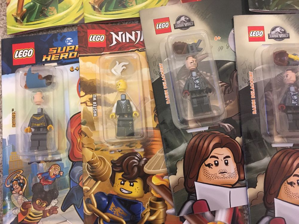 Lego ksiązka Ninjago jutassic World