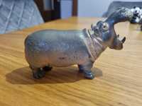 Hipopotam schleich figurka 1995r.