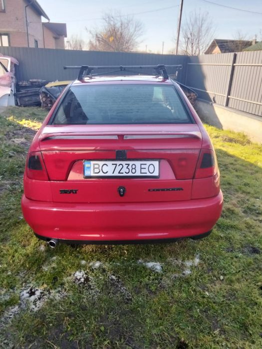 Сеат кордоба seat cordoba