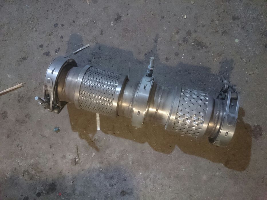 Гофри нержавіючі