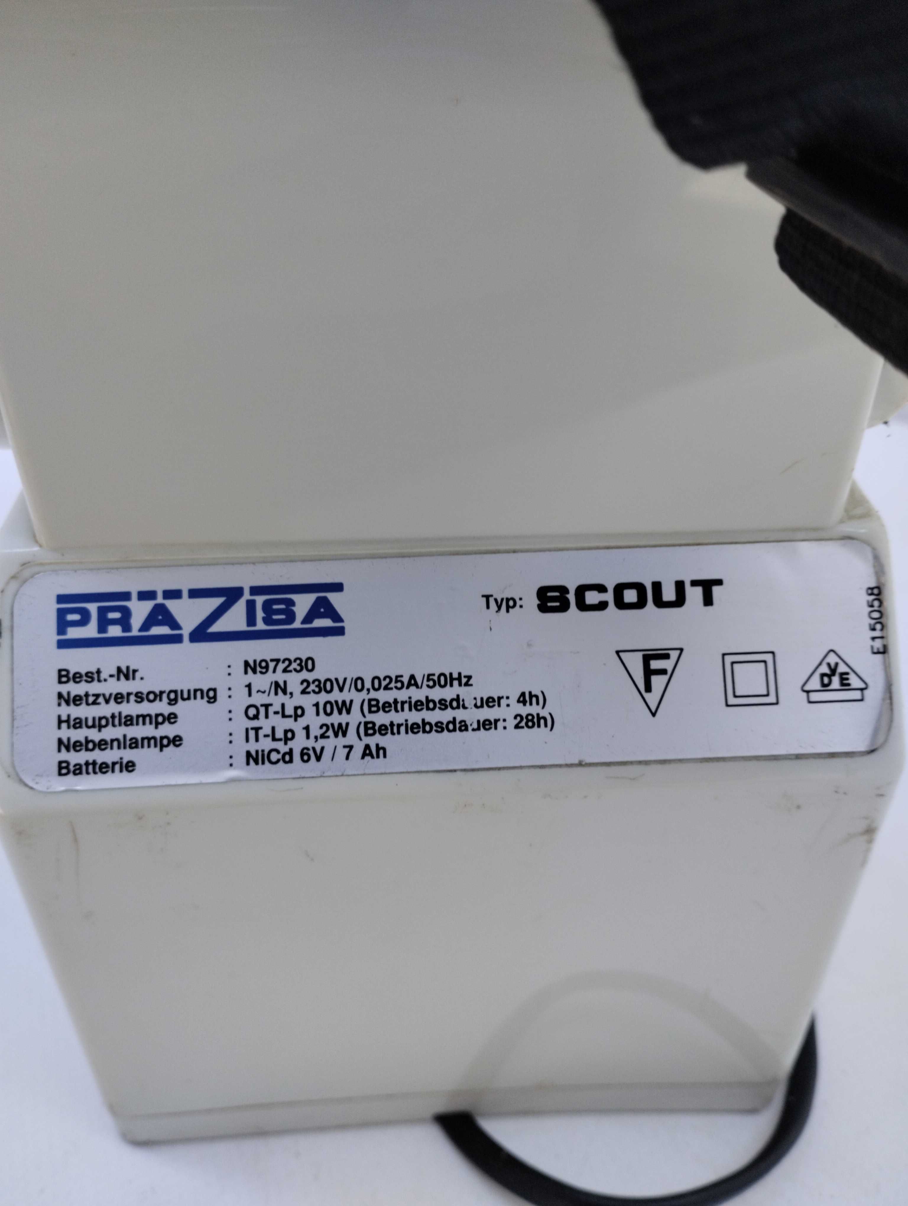 Lampa bezpieczeństwa Prazisa Scout