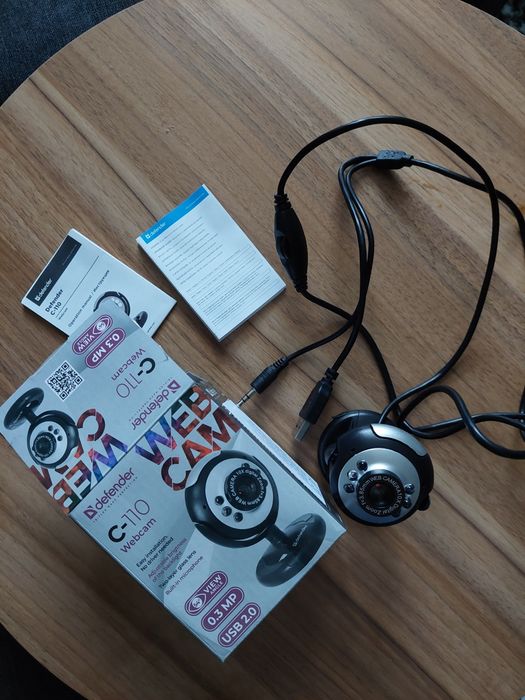 Kamera internetowa Web Cam C-110 NOWA