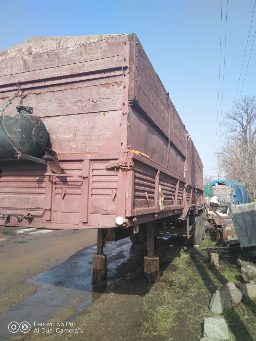 Полуприцеп камаз одазз