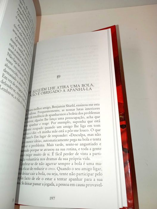 Não faça uma Tempestade num copo de água